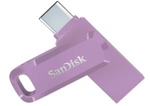 WESTERN DIGITAL SanDisk Ultra Dual Drive Go - 64GB USB Stick - USB-C / USB-A - Purple