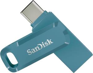 WESTERN DIGITAL SanDisk Ultra Dual Drive Go - 128GB USB Stick - USB-C / USB-A - Navagio Bay
