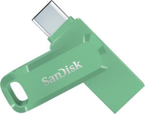 WESTERN DIGITAL SanDisk Ultra Dual Drive Go - 256GB USB Stick - USB-C / USB-A - Green