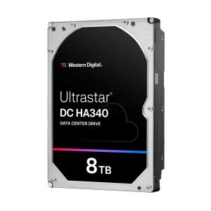 WESTERN DIGITAL Hard Drive - Ultrastar DC HA340 Data Center 0B47078 - 8TB - SATA 6Gb/s - 3.5in  - 7200rpm