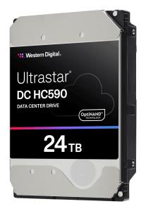 WESTERN DIGITAL Hard Drive - Ultrastar DC HC590 0F65684 - 24TB - SATA - 3.5in  - SE