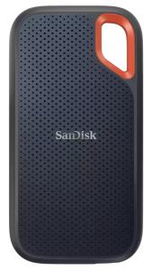 WESTERN DIGITAL SanDisk Extreme Portable SSD - 8TB - USB-C/A 3.2 Gen 2 - Black
