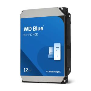 WESTERN DIGITAL WD Blue WD120EAGZ - 12TB - SATA 6gb/s - 3.5in - 7200rpm - 512MB - CMR