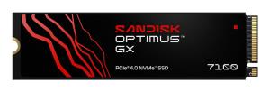 WESTERN DIGITAL SanDisk Optimus GX 7100 NVMe - 500GB - Pci-e 4.0 x4 - M.2 2280
