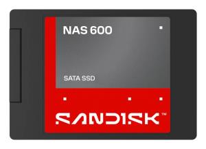 WESTERN DIGITAL SSD - SANDISK NAS 600 - 4TB - SATA 6Gb/s - 2.5in or 7mm Bay