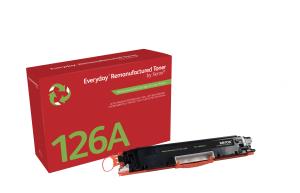 XEROX Compatible Toner Cartridge - HP CE310A - Standard Yield - 17000 Pages - Black