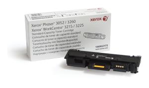 XEROX Toner Cartridge - Standard Yield - 1500 Pages - Black