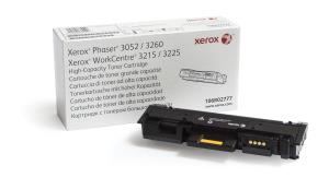 XEROX Toner Cartridge - High Capacity - 3000 Pages - Black (106R02777)