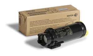 XEROX Toner Cartridge - High Capacity - 4300 Pages - Yellow (106R03692)