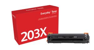 XEROX Toner High Yield Black cartridge equivalent to HP