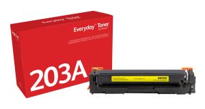 XEROX Toner Yellow cartridge equivalent to HP 203A Canon