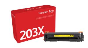 XEROX Toner High Yield Yellow cartridge equivalent to HP
