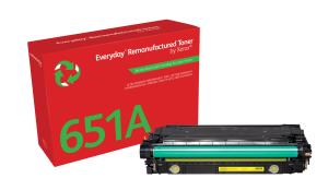 XEROX Toner Yellow cartridge equivalent to HP 651A/650A/