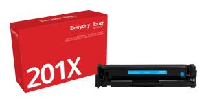 XEROX High Yield Cyan Toner Cartridge like HP 201X for C