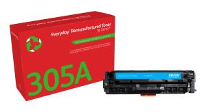 XEROX Cyan Toner Cartridge equivalent to HP 305A for Col
