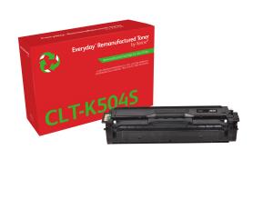 XEROX Everyday Compatible Toner Cartridge - Samsung CLT-K504S - Standard Yield - 2500 Pages - Black