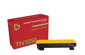 XEROX Remanufactured Everyday Compatible Toner Cartridge - Brother TN-1050 - Standard Yield - 1000 Pages - Black