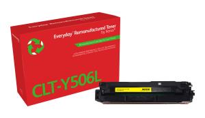 XEROX Everyday Compatible Toner Cartridge - Samsung CLT-Y506L - High Capacity - 3500 Pages - Yellow