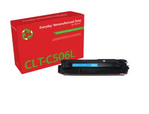 XEROX Everyday Compatible Toner Cartridge - Samsung CLT-C506L - High Capacity - 3500 Pages - Cyan