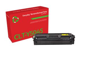 XEROX Everyday Compatible Toner Cartridge - Samsung CLT-Y504S - Standard Yield - 1800 Pages - Yellow
