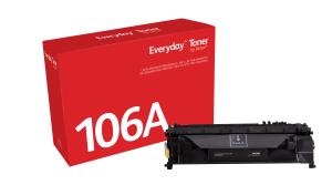XEROX Everyday Compatible Toner Cartridge - HP W1106A - Standard Yield - 1000 Pages - Black