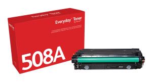 XEROX Compatible Toner Cartridge - HP 508A - Standard Yield - 6000 Pages - Black