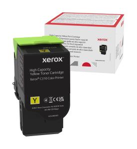 XEROX Toner Cartridge - C310 - High Capacity - 5500 Pages - Yellow