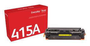 XEROX Everyday Compatible Toner Cartridge - HP 415A (W2032A) - Standard Yield - Yellow