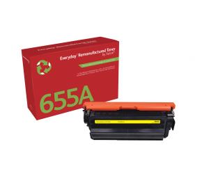 XEROX Everyday Compatible Toner Cartridge - HP 655A (CF452A) - Standard Yield - Yellow