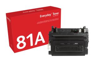 XEROX Everyday Compatible Toner Cartridge - HP 81A (CF281A) - Standard Yield - 10500 Pages - Black