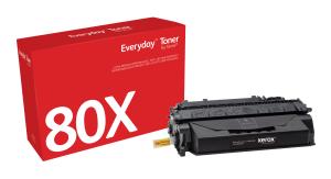 XEROX Everyday Compatible Toner Cartridge - HP 80X (CF280X) - High Capacity - 6900 Pages - Black