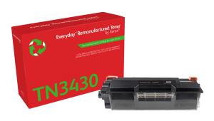 XEROX Compatible Everyday Mono Toner Cartridge - Brother TN-3430 - Standard Yield - 3000 Pages - Black