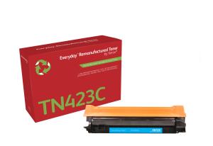 XEROX Everyday Remanufactured Compatible Toner Cartridge - Brother TN423C - High Capacity - 4000 Pages - Cyan