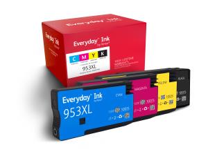 XEROX Everyday Compatible Ink Cartridge - HP HP953XL - High Yield - 1600 Pages - Multipack