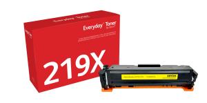 XEROX Everyday Compatible Toner Cartridge - HP 219X - High Yield - 2500 Pages - Yellow