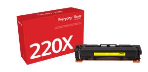 XEROX Everyday Compatible Toner Cartridge - HP 220X - High Yield - 5500 Pages - Yellow