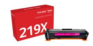 XEROX Everyday Compatible Toner Cartridge - HP 219X - High Yield - 2500 Pages - Magenta