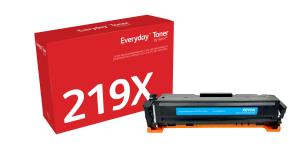 XEROX Everyday Compatible Toner Cartridge - HP 219X (W2191X) - High Yield - 2500 Pages - Cyan