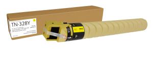 XEROX Everyday Remanufactured Compatible Toner Cartridge - Konica Minolta AAV8250- Standard Capacity - 28000 Pages - Yellow