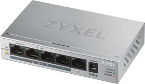 ZYXEL Gs1005hp - Gbe Unmanaged Poe+ Switch - 5 Port Uk