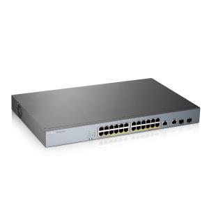 ZYXEL Gs1350-26hp 26 Port Managed Cctv Poe Switch Long Range 375w