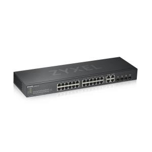 ZYXEL Gs1920-24v2 28 Port Smartswitch Hybird Mode Standalone