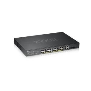 ZYXEL Gs1920-48hpv2 52port Poe Switch Hybird Mode Standalone