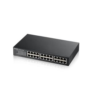 ZYXEL Gs1100 24e - Gbe Unmanaged Switch V3 - 24 Ports Uk