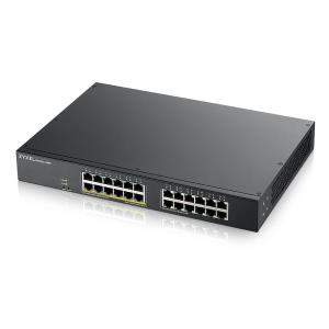 ZYXEL Gs1900 24ep - Gbe Smart Managed Switch Poe - 24 Port Uk