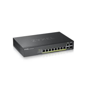 ZYXEL Gs2220 10hp - Gbe L2 Poe Managed Switch - 10 Total Ports Uk