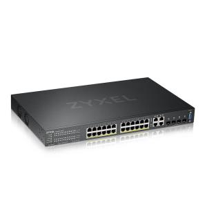 ZYXEL Gs2220 28hp - Gbe L2 Poe Managed Switch - 28 Total Ports Uk