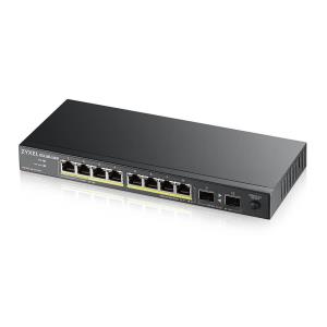 ZYXEL Gs1100 10hp V2 - Gbe Unmanaged Switch Poe+ - 10 Ports Uk
