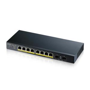 ZYXEL Gs1900 10hp V2 - Gbe Smart Managed Switch Poe+ - 10 Port Uk