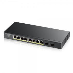 ZYXEL Gs1900 8hp - Gbe Smart Managed Switch Poe+ - 8 Port Gb